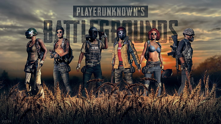 Playerunknown's Battlegrounds game wallpaper, PUBG, video games, HD wallpaper