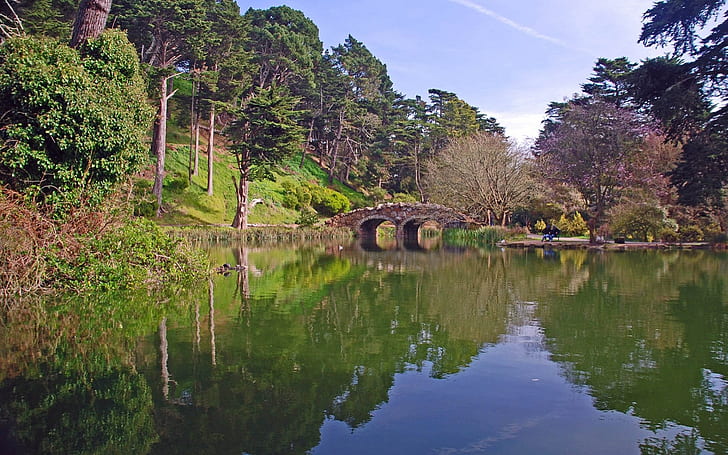 golden gate park, HD wallpaper