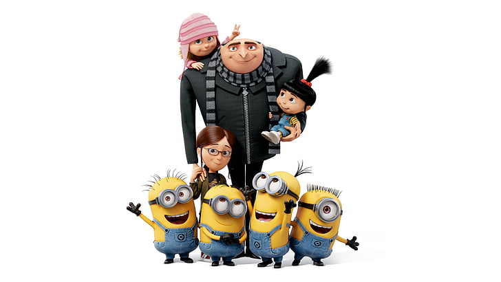 Agnes (Despicable Me) 1080P, 2K, 4K, 5K HD wallpapers free download |  Wallpaper Flare