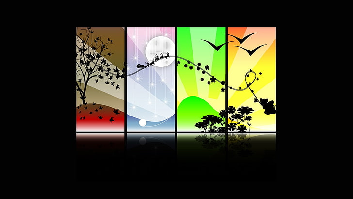 Four Seasons Nature