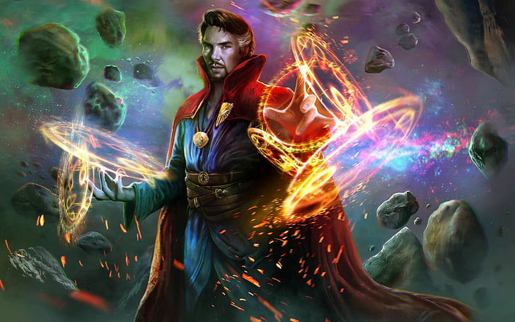 Doctor Strange in the Multiverse of Madness Wallpaper 4K Elizabeth Olsen  8222