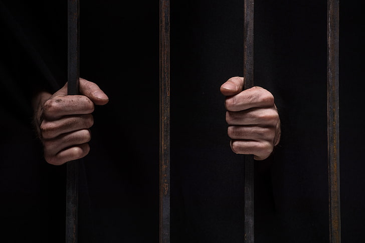 HD wallpaper: hands, prison, bars, lack of freedom | Wallpaper Flare