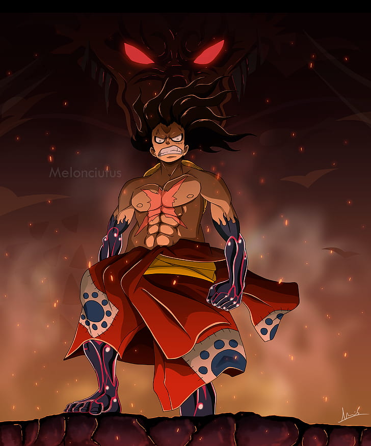 Hậu trường One Piece với Monkey D. Luffy và Kaido Gear Fourth trên hình nền HD sẽ khiến bạn cảm thấy như mình đang tham gia vào cuộc phiêu lưu đầy thú vị của băng hải tặc Mũ Rơm. Tổng hợp toàn bộ hình ảnh theo phong cách đồ họa chuyên nghiệp, những hình nền này không chỉ đẹp mà còn rất sống động.