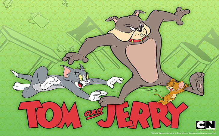 Puss Tom Jerry Mouse And The Dog Spike Full Hd Wallpapers 1920×1200, HD wallpaper