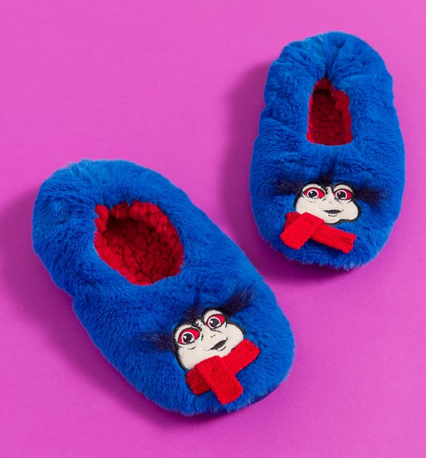 Labyrinth Worm Slippers