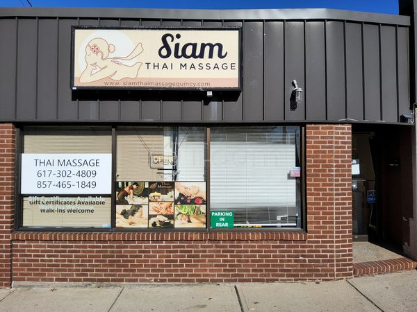 Massage Parlors Quincy, Massachusetts Siam Thai Massage