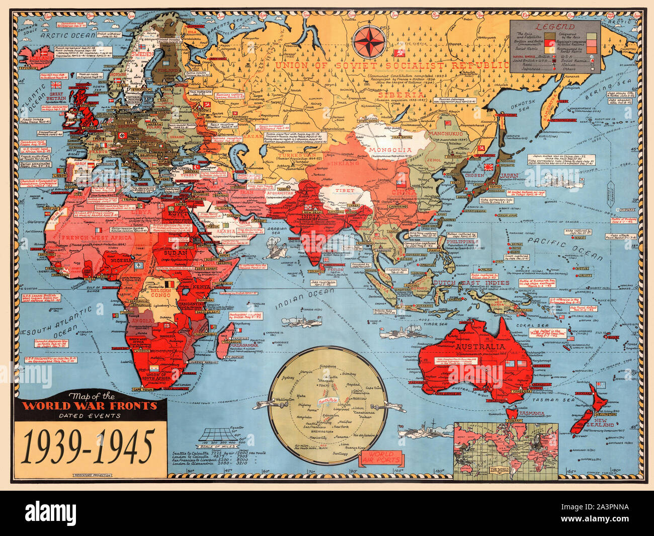 World War 2 Map