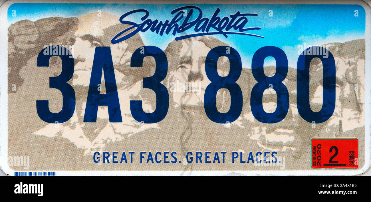 South Dakota New License Plates 2024 - Nerti Yoshiko