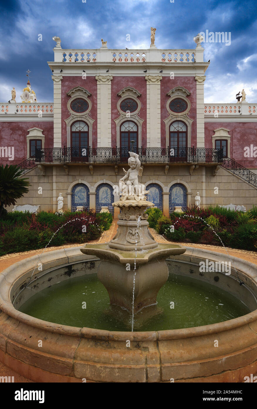 Palacio de Estoi, Portugal Stock Photo