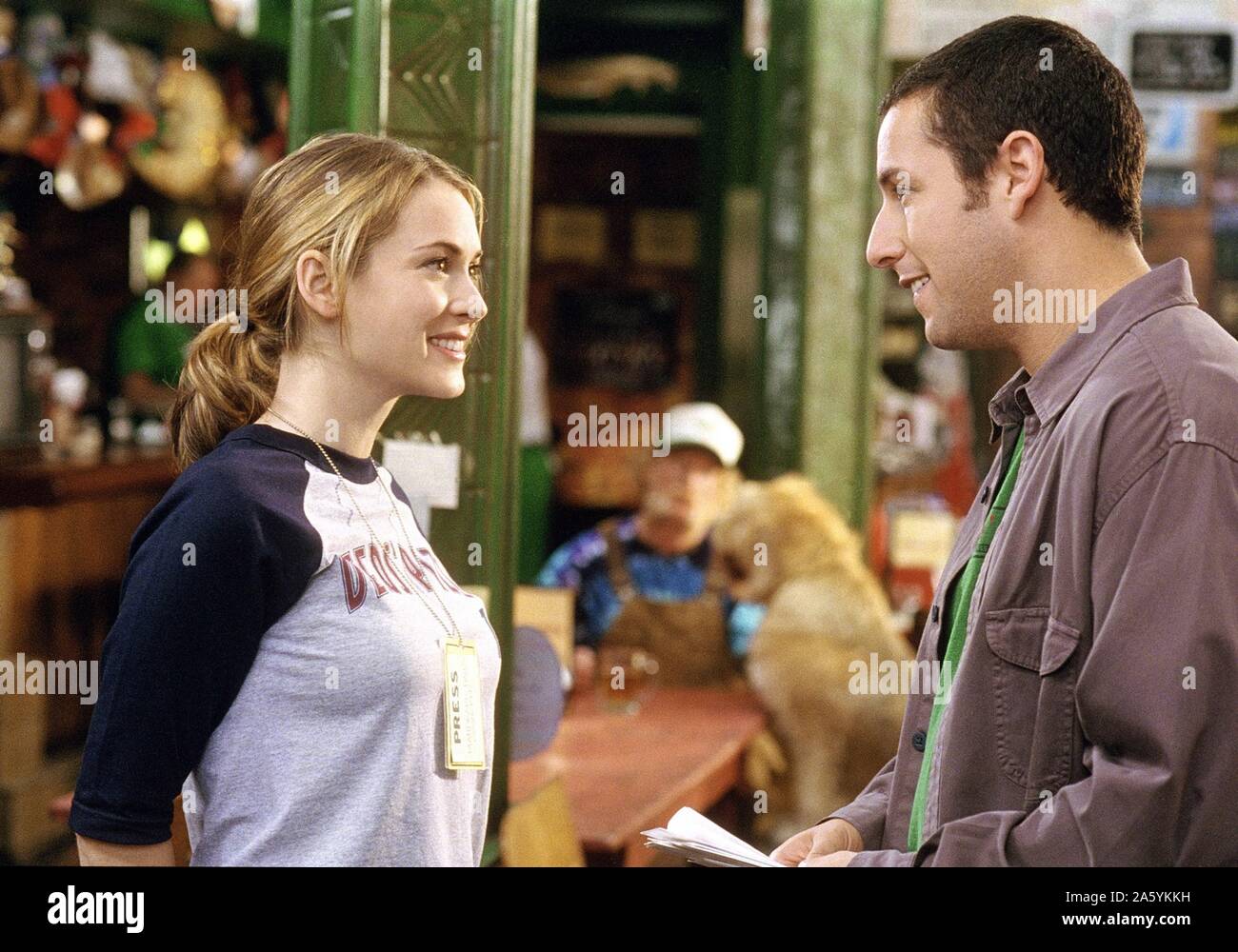 Mr. Deeds  Year : 2002 USA Director : Steven Brill Winona Ryder, Adam Sandler Stock Photo