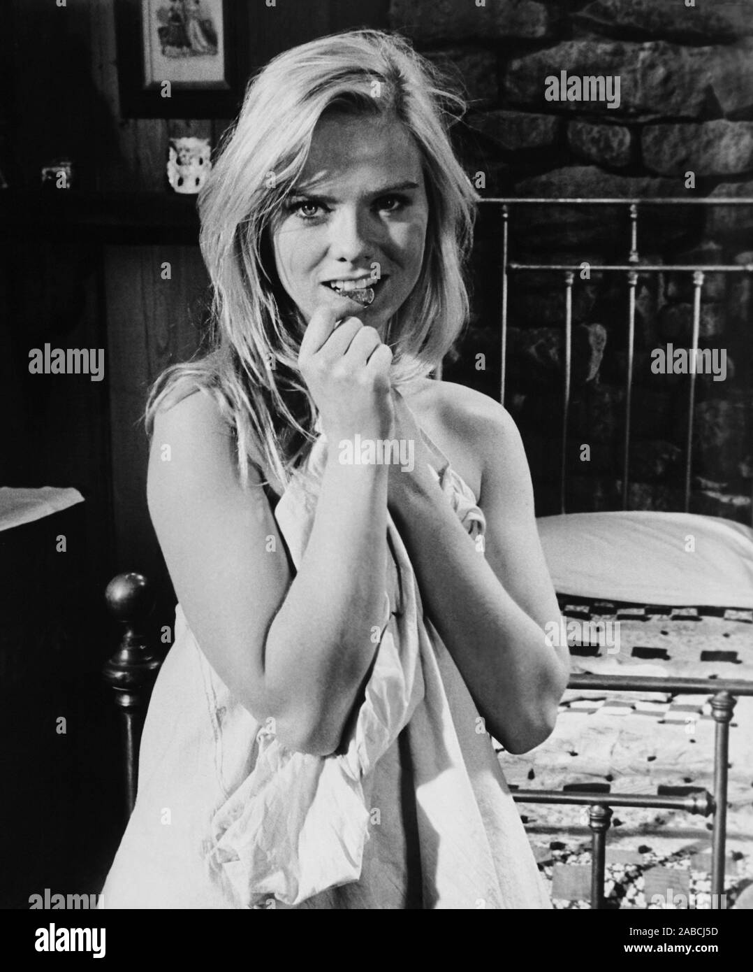 FIRECREEK, Brooke Bundy, 1968 Stock Photo