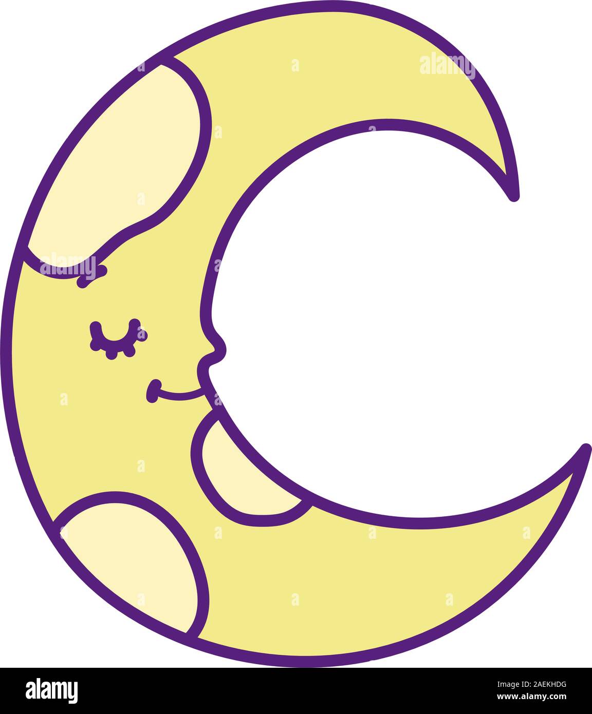 Baby Shower Cute Yellow Half Moon Cartoon Vector Illustration Stock Vector Image Art Alamy Choose from 5200+ moon clip art images and download in the form of png, eps, ai or psd. https www alamy com baby shower cute yellow half moon cartoon vector illustration image336032972 html