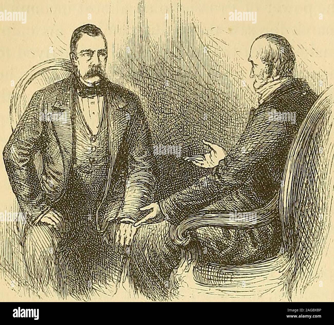 . The life of Bismarck, private and political;. name the Grand-Duchess Helena of Eussia, a born Princess ofWiirtemberg and widow of the Grand-Duke Michael Paulo-witsch, a lady of extraordinary abilities, and well informed in po-litical matters, whose influence is said to be very great, and thatnot alone in Russia. Among the statesmen whose acquaintance Bismarck madeupon the Rhine, we must first name the venerable Prince Met- 278 PRINCE METTERNICH. ternich, to whom liepaid a visit, shortlyafter his arrival inFrankfurt in thesummer of 1851, atthe Castle of Johan-nisberg. He hadmany conversations Stock Photo