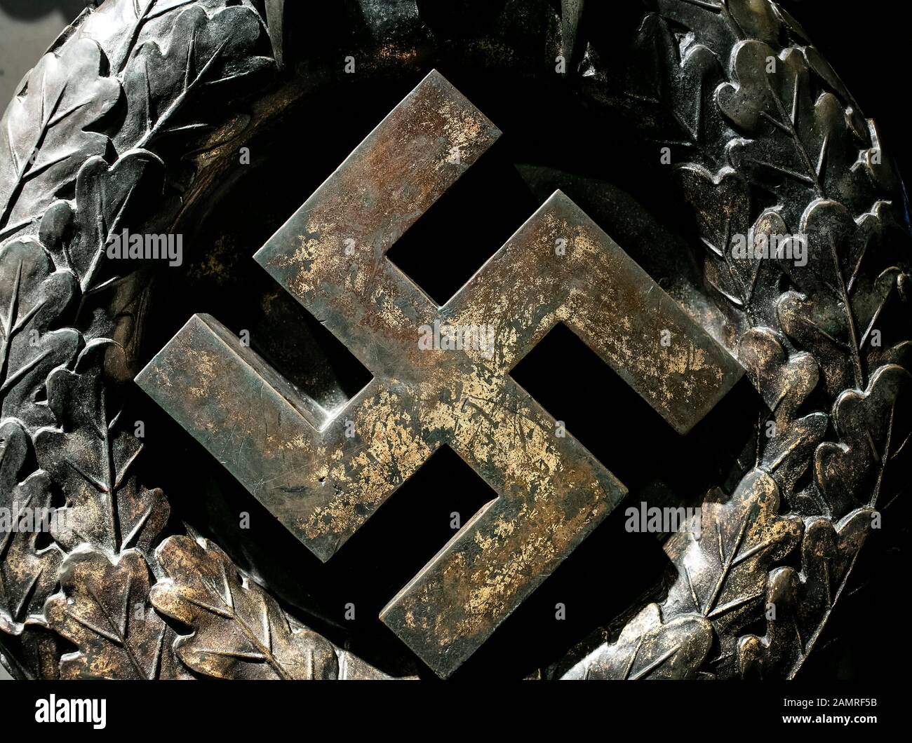 Nazi Swastika Stock Photo