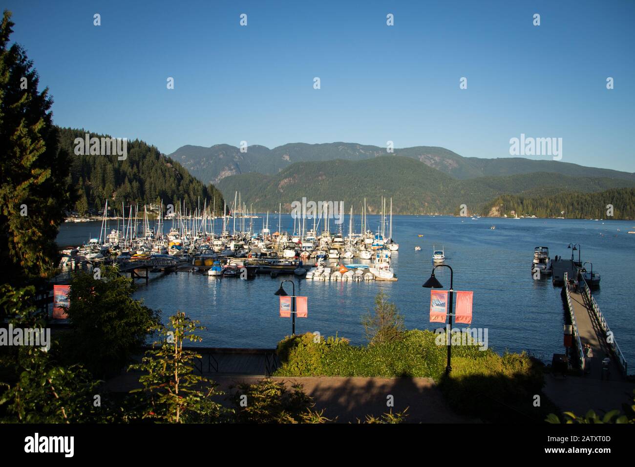 Deep cove indian arm vancouver hi-res stock photography and images - Alamy