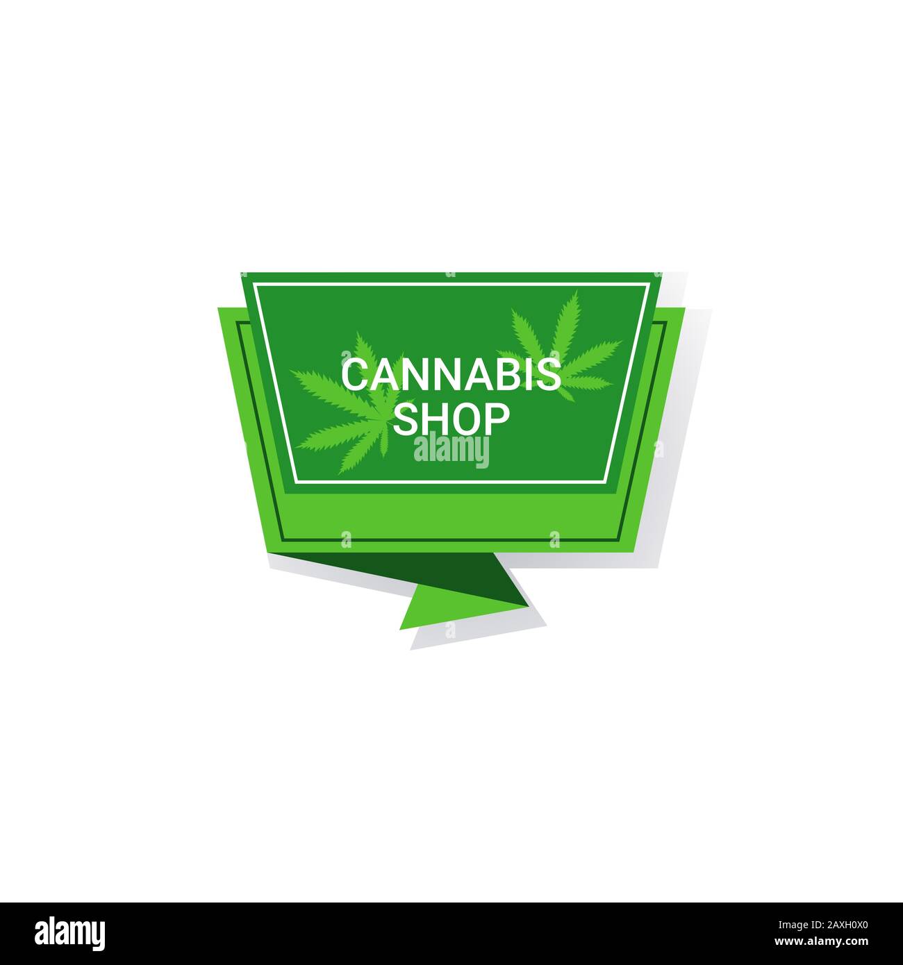 Thc shop Stock Vector Images - Alamy