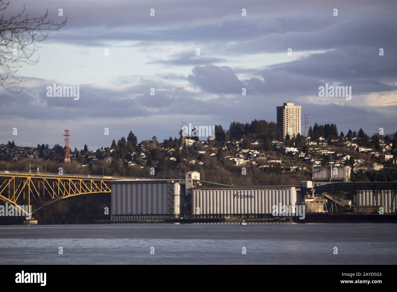 Burnaby British Columbia Stock Photo