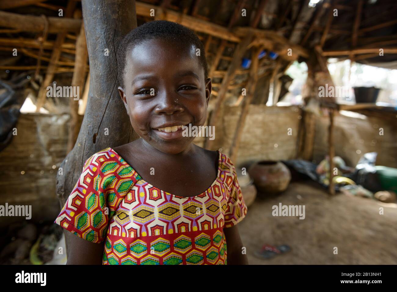 Portraits of Ivorians,Cote D'Ivore (Ivory Coast) Stock Photo