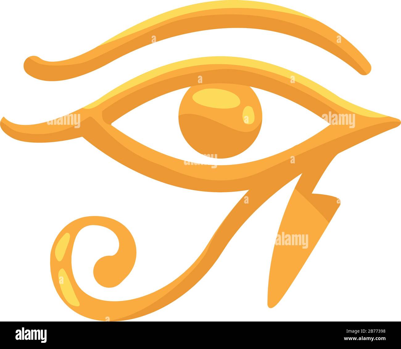 Eye Of Horus Amulet Ancient Egyptian Symbol Of