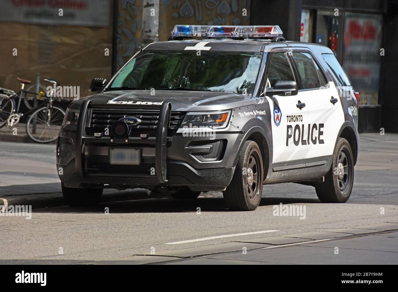 Canadian Police Car