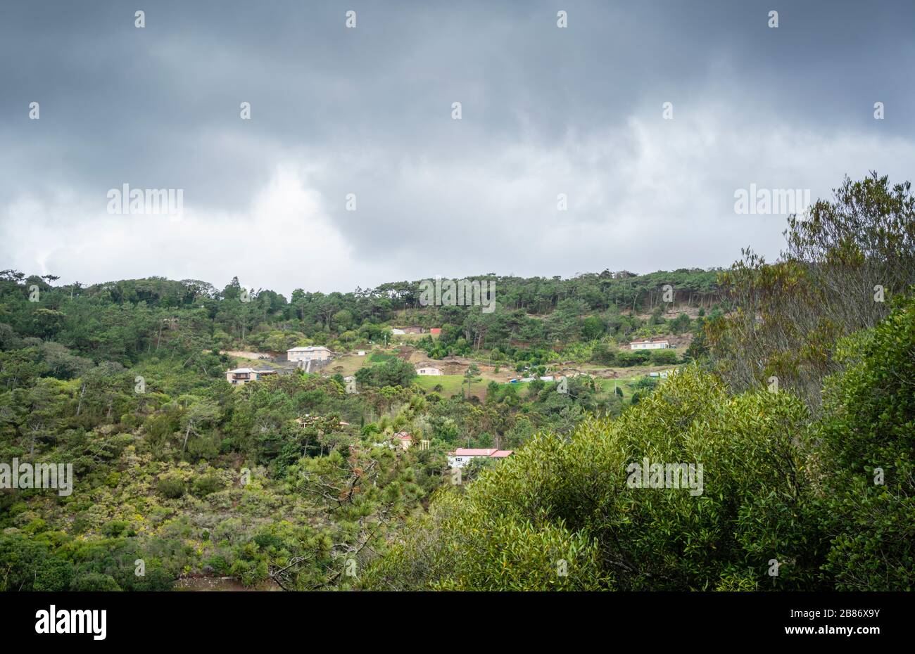 St Helena Island, Atlantic Ocean Stock Photo