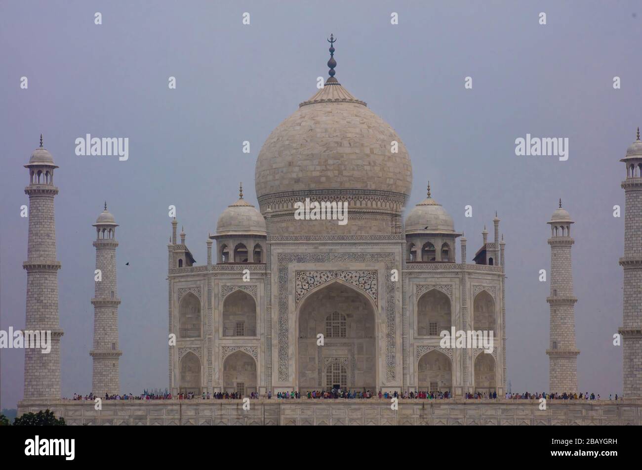 Taj Mahal, Agra, Uttar Pradesh, India Stock Photo