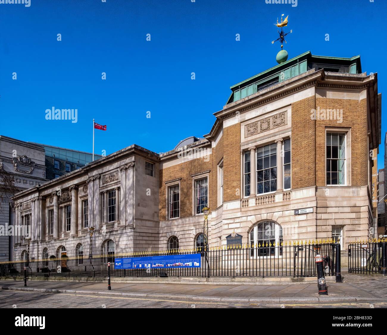 Trinity House (Grade I), near Tower Hill in London Stock Photo