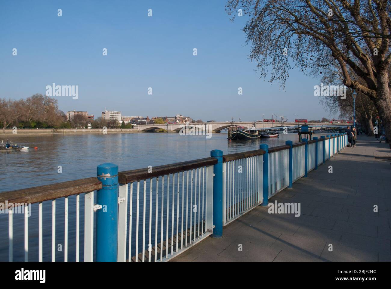 Putney Bridge, London Stock Photo