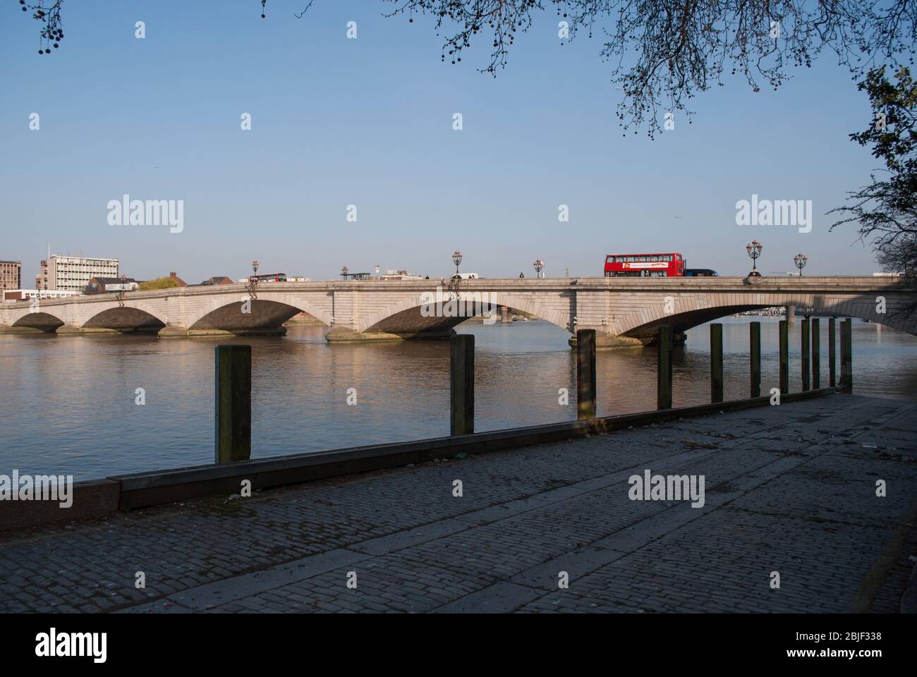 Putney Bridge, London Stock Photo