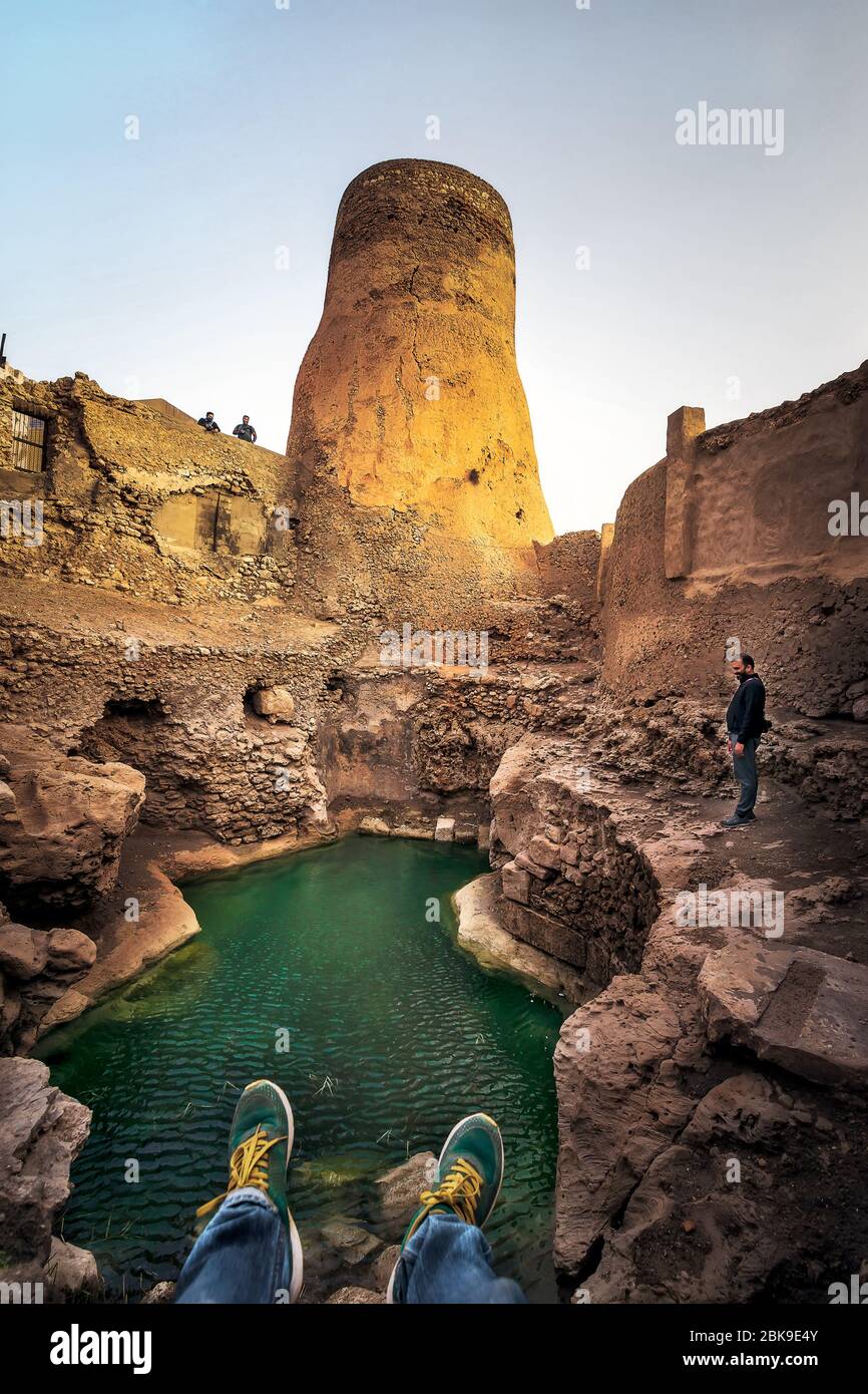 Tarut Castle in Qatif Saudi Arabia Stock Photo