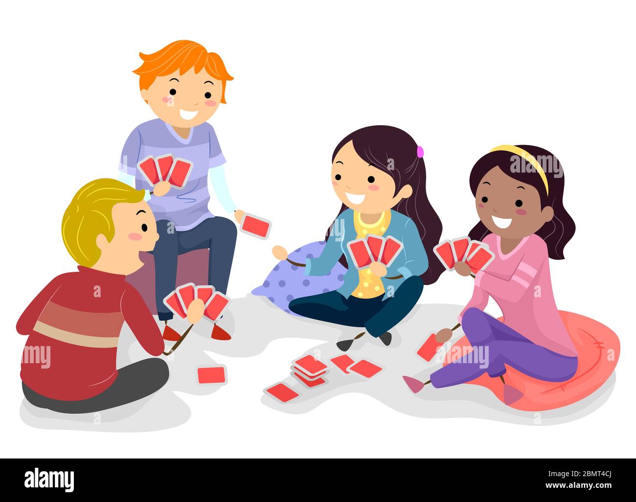 Playing cards clipart hi-res stock photography and images - Alamy