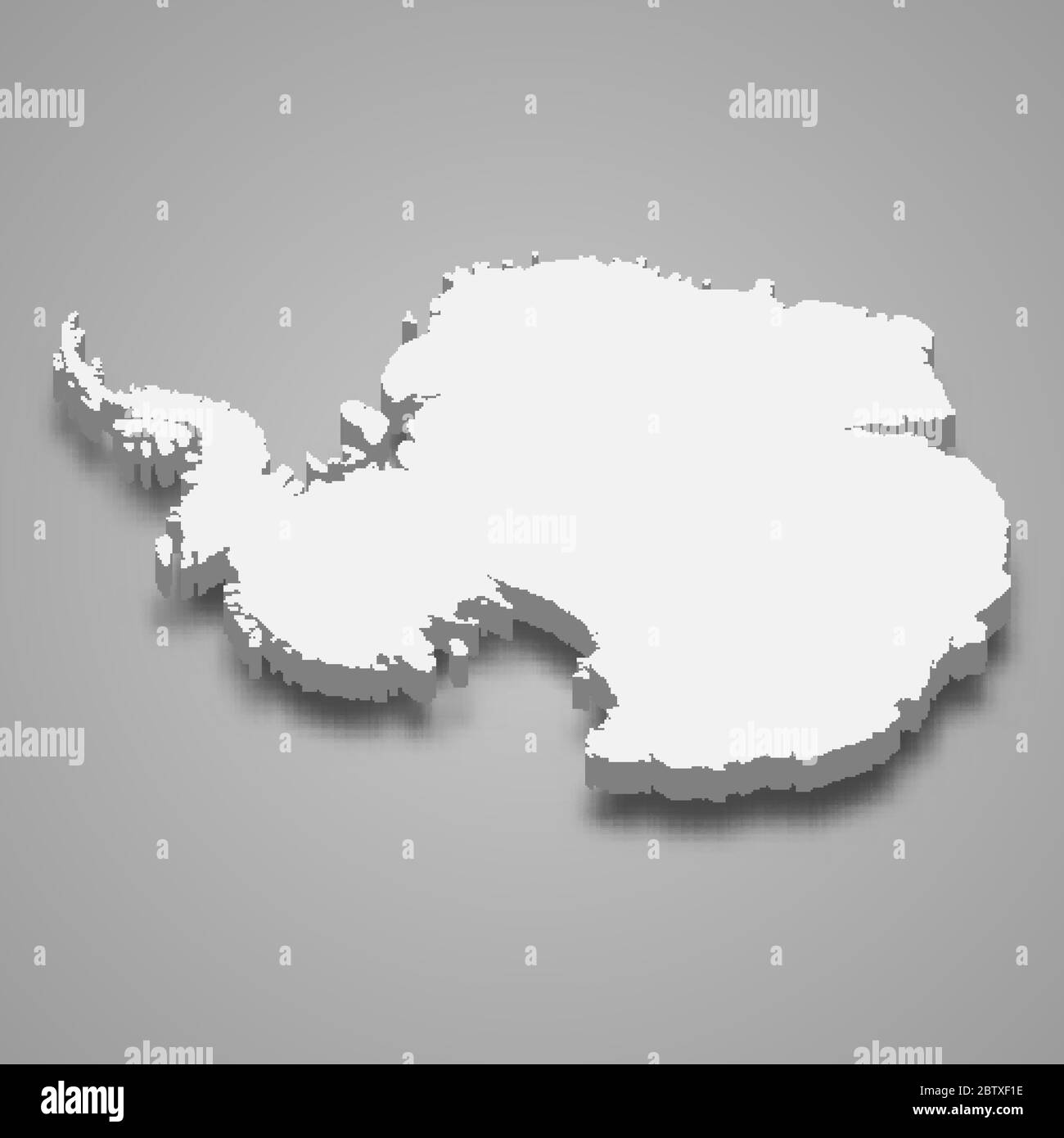 3d antarctica Black and White Stock Photos & Images - Alamy