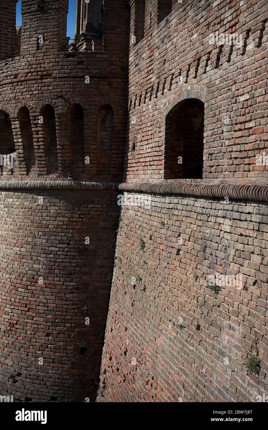 Europe, Italy, Emilia-Romagna, Fontanellato Stock Photo