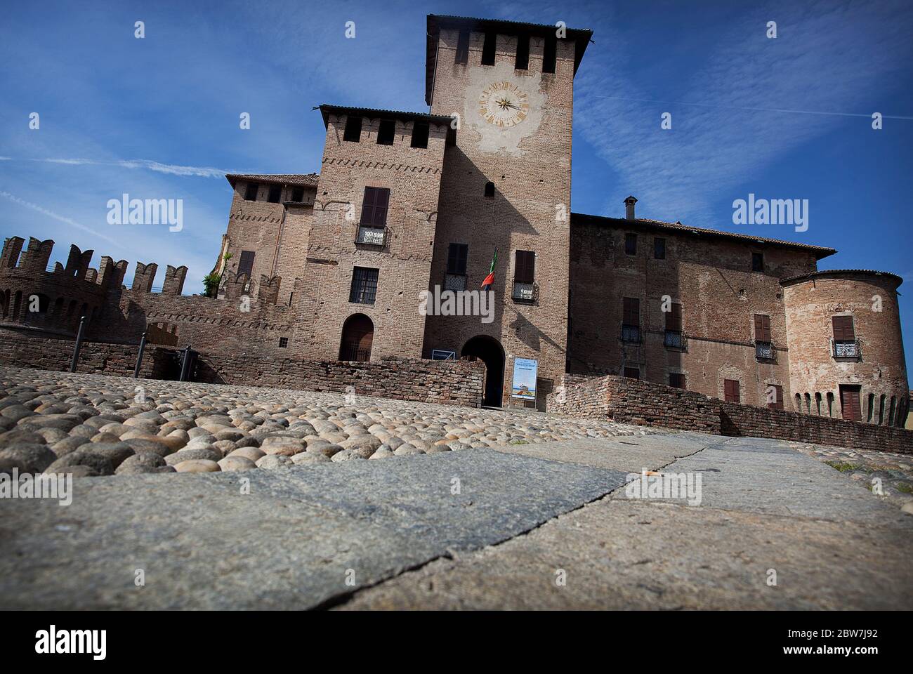 Europe, Italy, Emilia-Romagna, Fontanellato Stock Photo