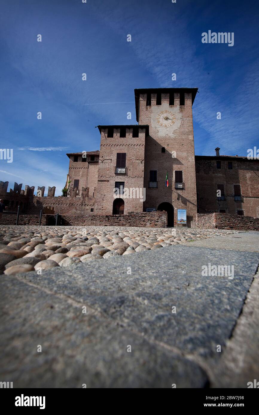 Europe, Italy, Emilia-Romagna, Fontanellato Stock Photo