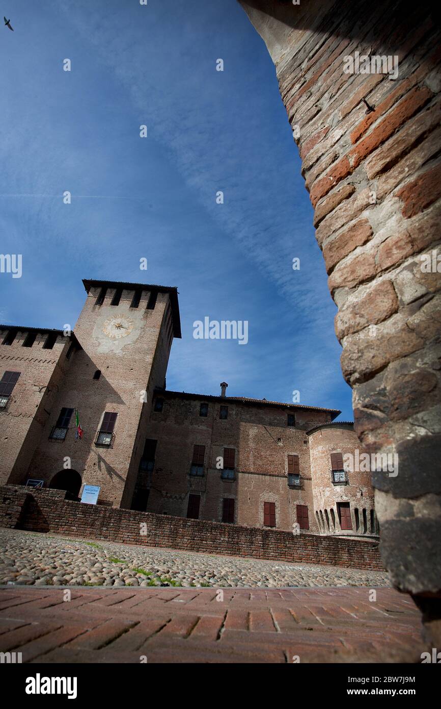 Europe, Italy, Emilia-Romagna, Fontanellato Stock Photo