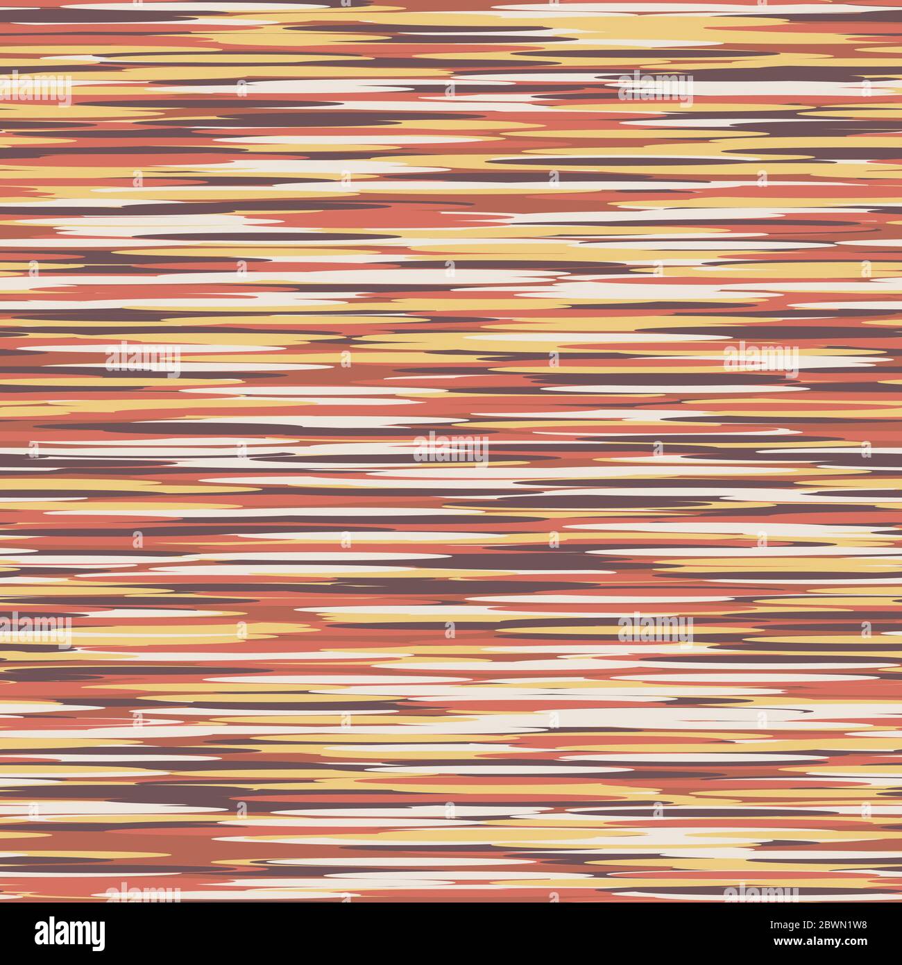 Blotched Space Dyed Ombre Background. Texture. Mottle Effect Seamless Pattern. Vibrant Vertical Stripe Ikat Textile. Multicolored Heathered Melange Stock Vector