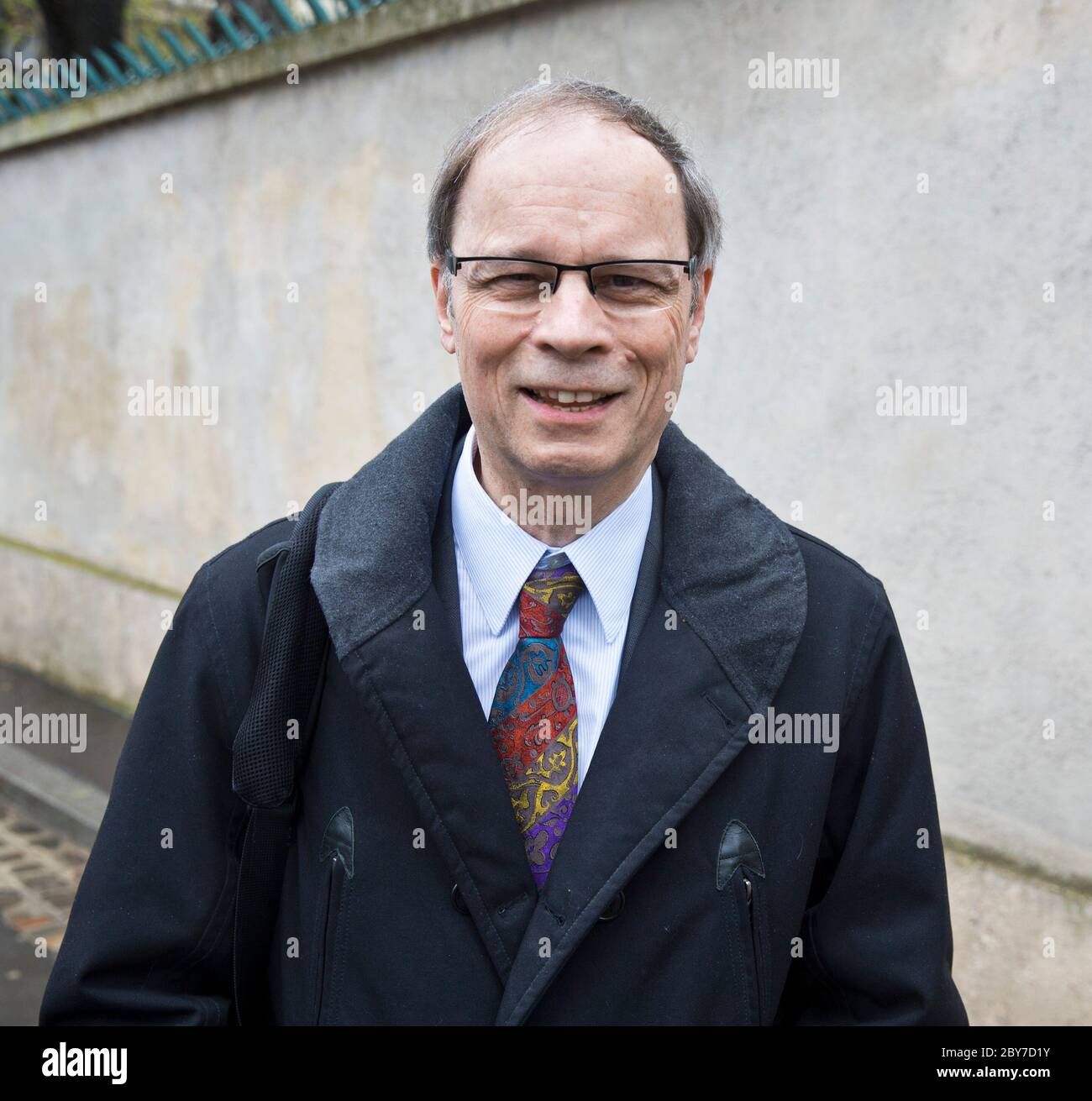 JEAN TIROLE, FRENCH PROFESSOR OF ECONOMICS Stock Photo