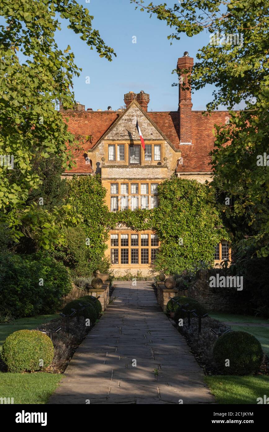 Raymond Blanc's Le Manoir aux Quat' Saisons, Great Milton, Oxfordshire, UK Stock Photo