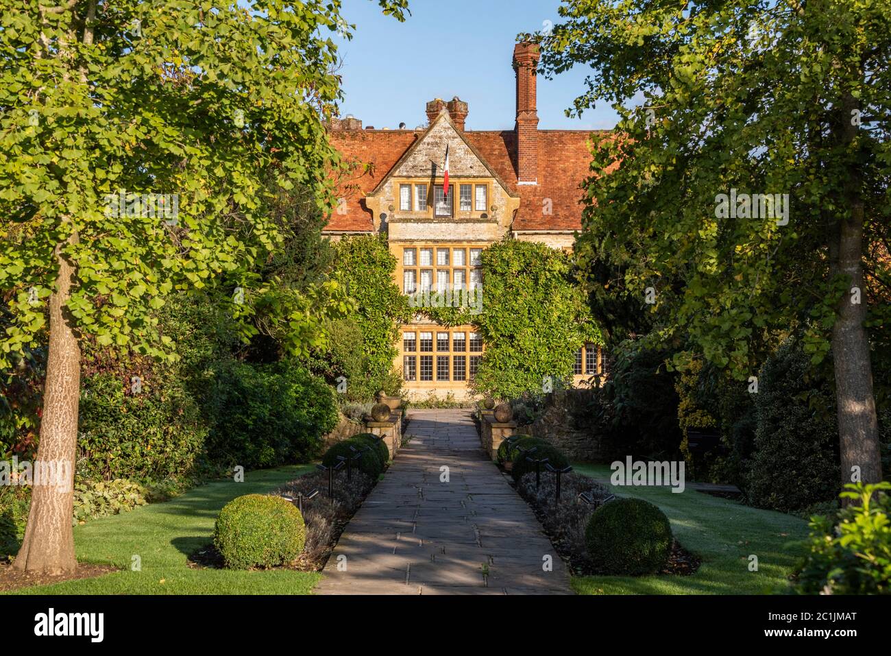 Raymond Blanc's Le Manoir aux Quat' Saisons, Great Milton, Oxfordshire, UK Stock Photo