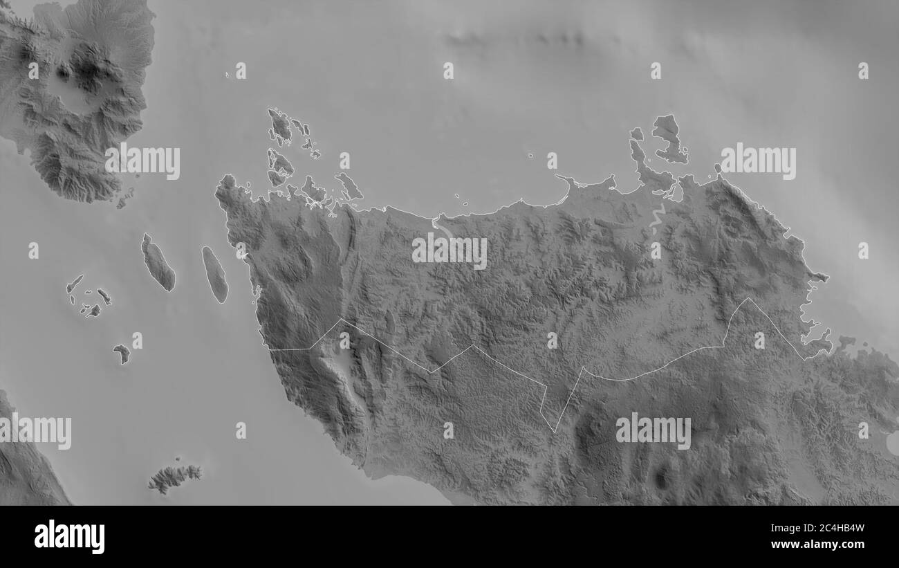 Map of northern samar hi-res stock photography and images - Alamy