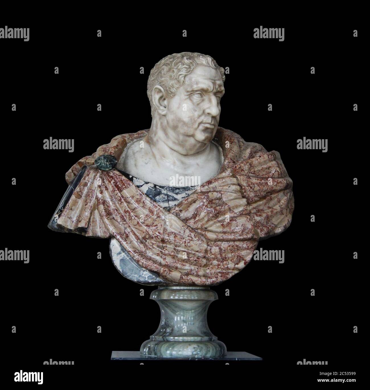 Imperator Caesar Vespasianus Augustus Vaux 1. Stock Photo