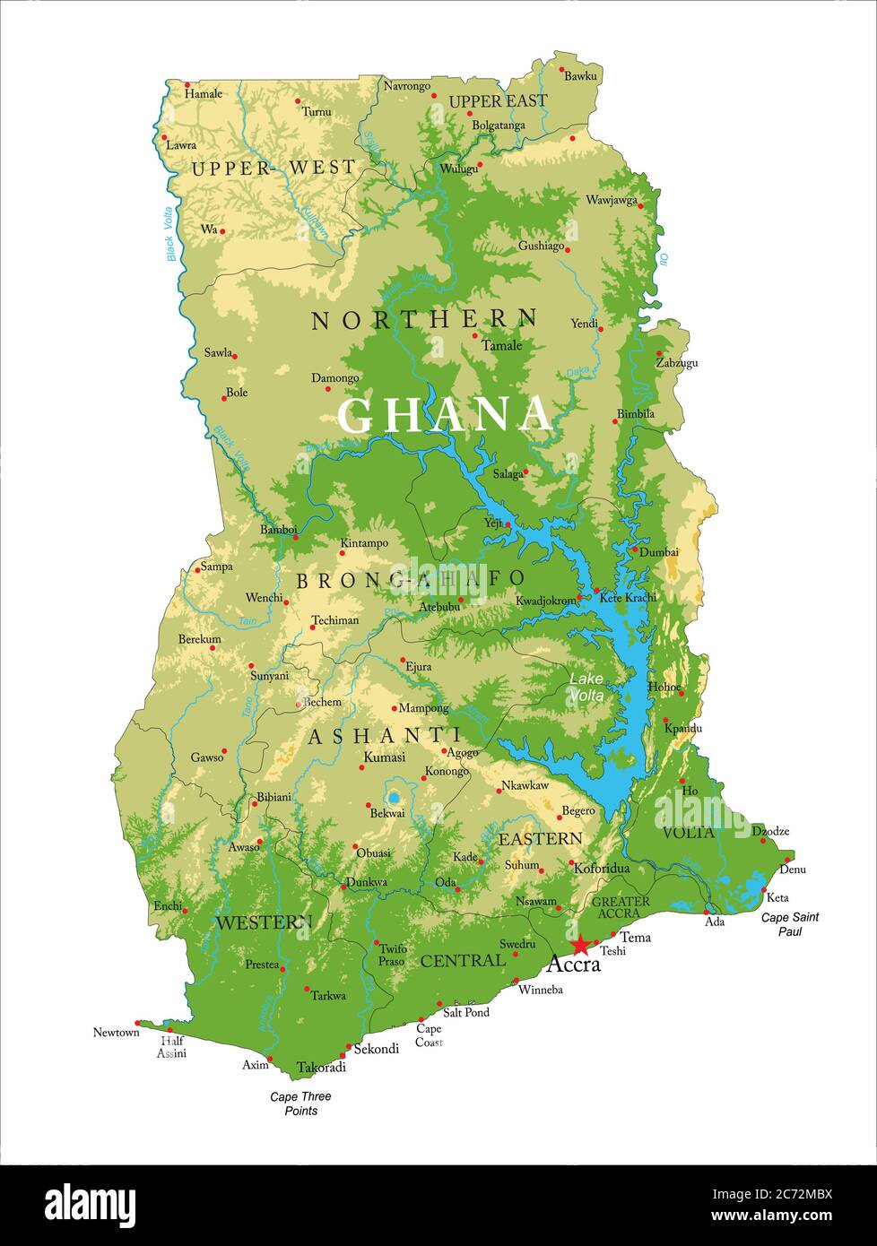 Lake volta ghana hi-res stock photography and images - Alamy