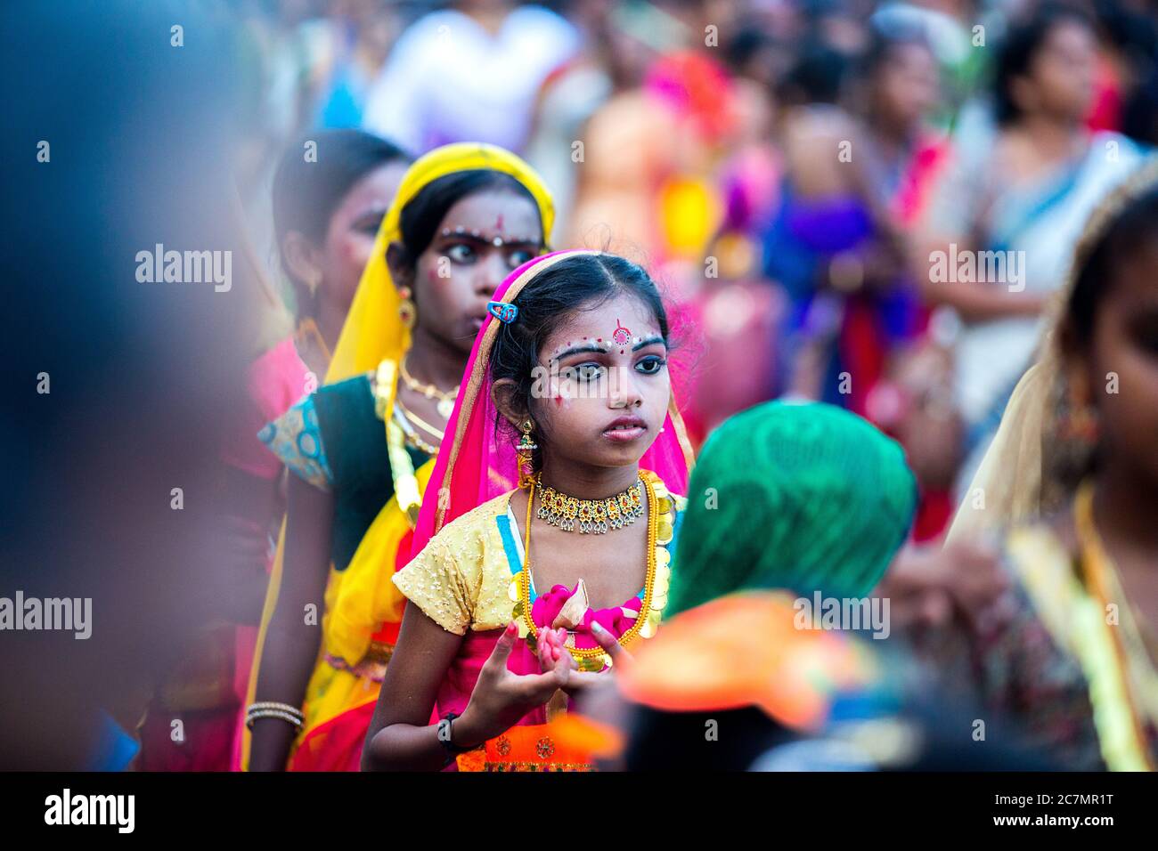 janmashtami festival,festivals in india,festivals kerala,dance forms kerala,colourful indian festival,thrissur,kerala,south india,india Stock Photo