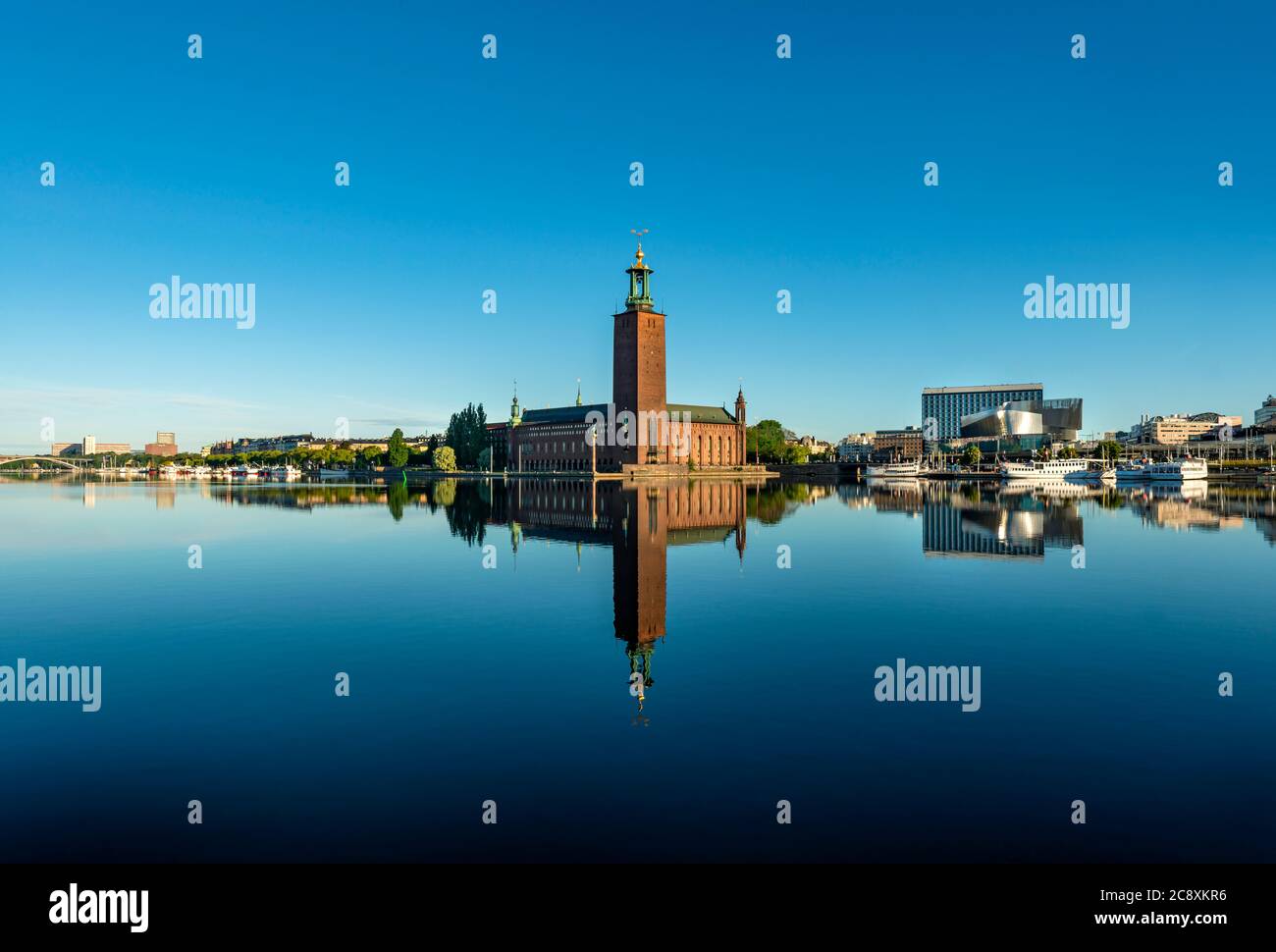 The city hall, Stockholm Stock Photo