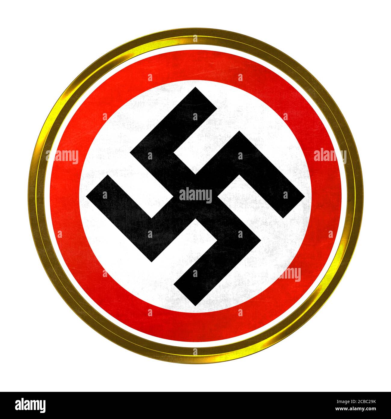 Nazi logo Stock Photo