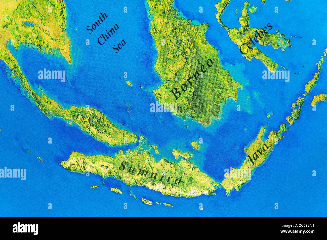 Map Of Borneo Stock Photos Map Of Borneo Stock Images - vrogue.co