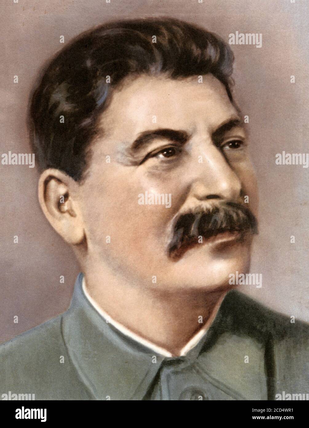 Joseph Stalin, Premier and General Secretary of the Central Committee of the Communist Party of the Soviet Union. Stock Photo