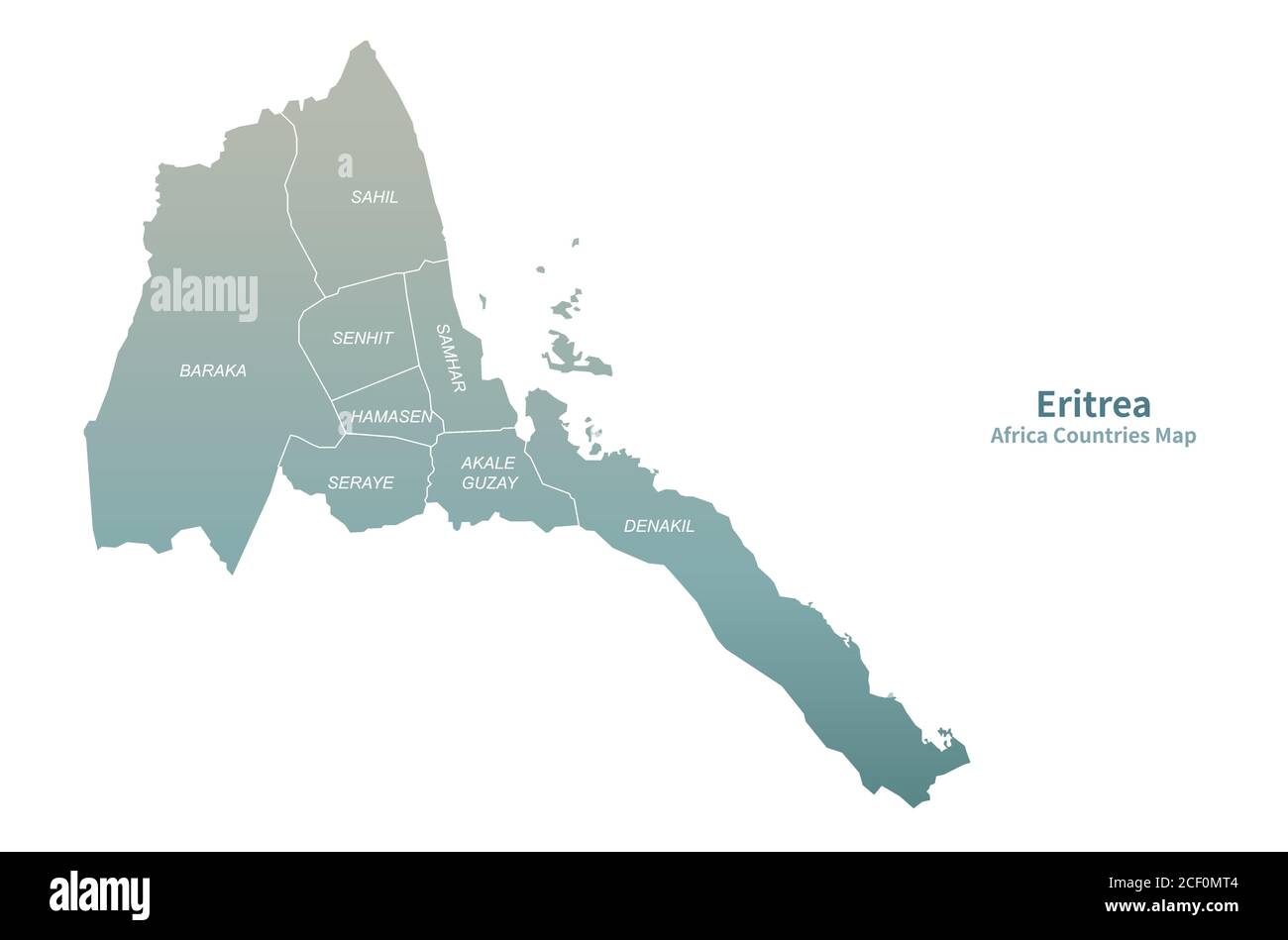 Eritrea On Map Of Africa - Eritrea Maps Facts World Atlas / Go back to ...