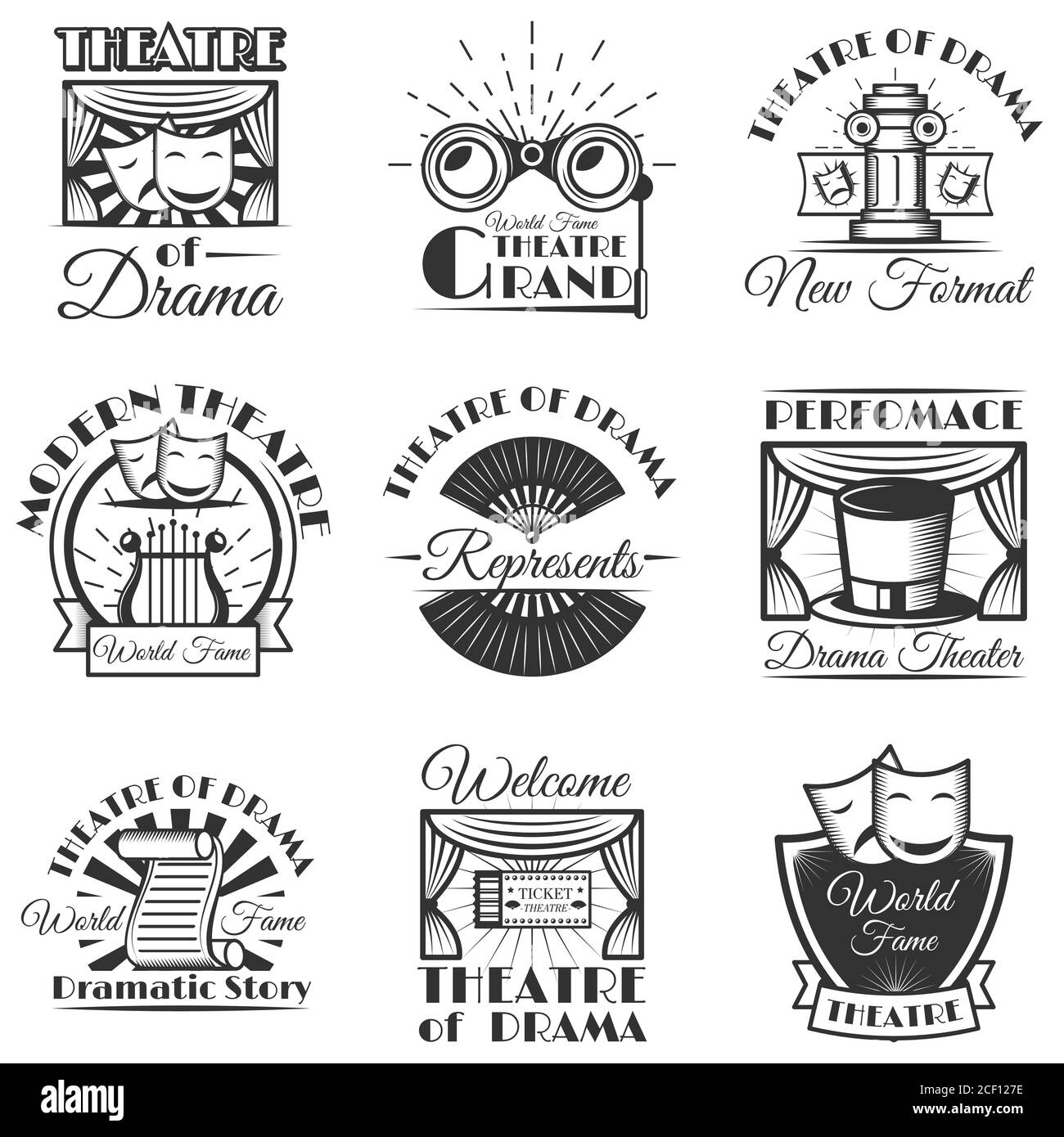 Theater Logo Design